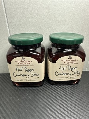 X2 Hot Pepper Cranberry Jelly, Medium , 12.75 oz (361 g) P1