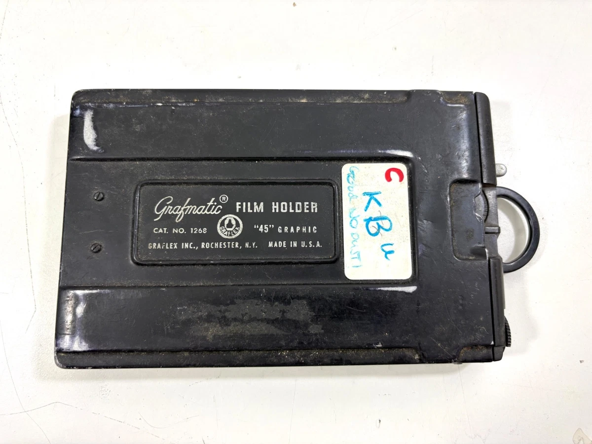 Graflex Camera Film Backs & Holders for sale | Shop with Afterpay
