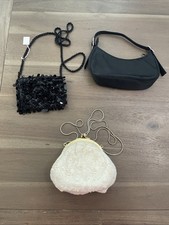 Lot Of 3 Small Vintage Evening Purses