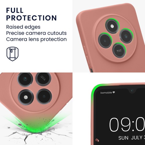 Cover Compatibile con Xiaomi Redmi 14C Poco C75 - Soft Cover TPU - Zdjęcie 3 z 7
