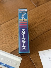 Star Wars Nintendo Family Computer Famicom FC NES Namcot SW Japan Gebraucht