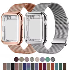 Metal Stainless Steel Band Strap+Case For Apple Watch Series 11 10 9 8 7 6 5 4 3