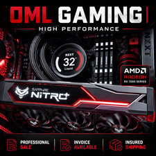 OML Gaming Intel I7-14700F | RTX 3060 VEN 2X 12GB | 16GB DDR5 |1Tb NVMe