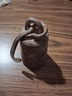 antique cast iron scale weight vintage Hanging For Cotton/pea Scale’s 4lbs Hook — photo 3