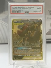 Pokémon Umbreon & Darkrai GX Unified Minds Ultra Rare Holo 125/236 PSA 9 on eBay