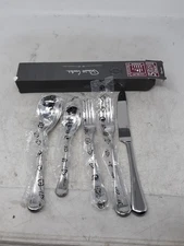Robert Welch Ashbury 5-Piece Flatware Set – Mirror Polished Stainless Steel