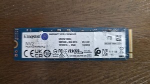 Kingston 1TB Ssd | eBay