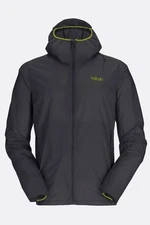 Rab Vital Hoody Men's Rain Jacket, Graphene, Small