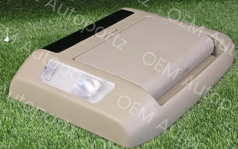 Toyota Sequoia 2011-2013 Overhead DVD Display Display Display Screen 86680-34021-E0 OEM Usado Foto 3 de 4