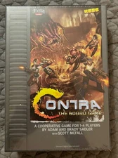 Contra: The Board Game by Blacklist Games BRAND NEW AND SEALED