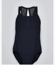 AK Dancewear Leotard-Aurora Core Collection Black Color Size Small For Girl NWTs