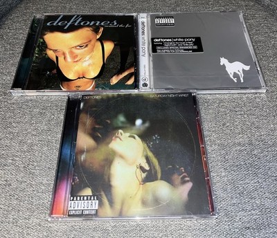 Deftones 3 CD Lot Around The Fur, White Pony, Saturday Night Wrist