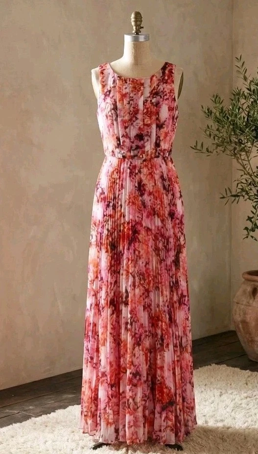 Eliza J Chiffon Floral Maxi Dresses for Women for sale | eBay