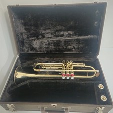 1968 Conn Director Shooting Stars Bb Trumpet Tested Case Bach 7C Getzen 5C