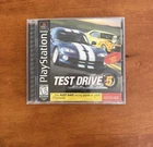 Test Drive 5 (PlayStation 1, Ps1) Excellent Black Label CIB Complete & Tested