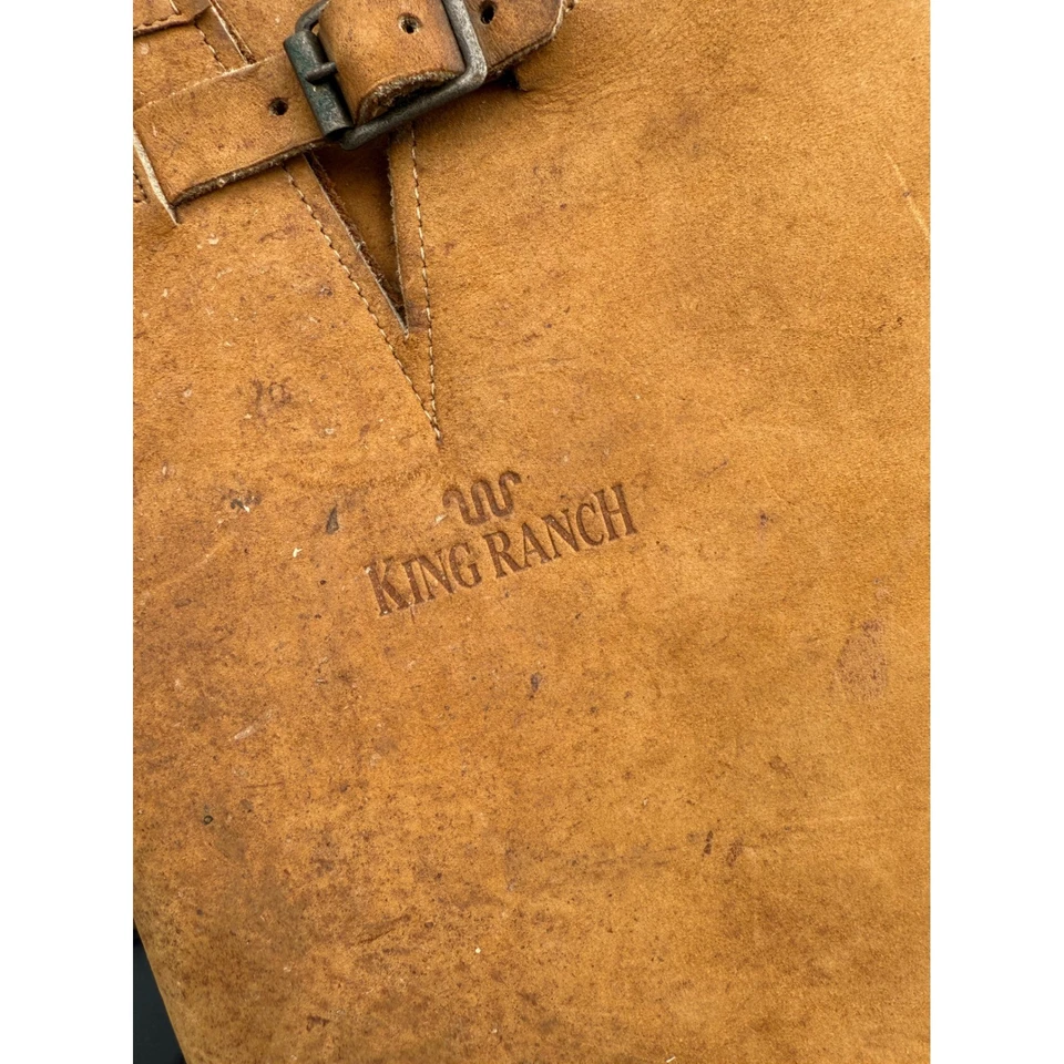 Botas de Trabajo King Ranch By Chippewa Para Hombre Altas Serpiente Talla 11.5 D Western Utility Foto 2 de 4