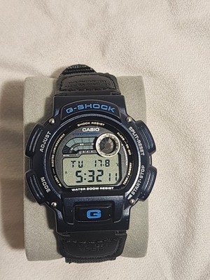 Casio G-Shock DW-9400 1680 + W-96H Digital Watch Lot 2 Working Watches