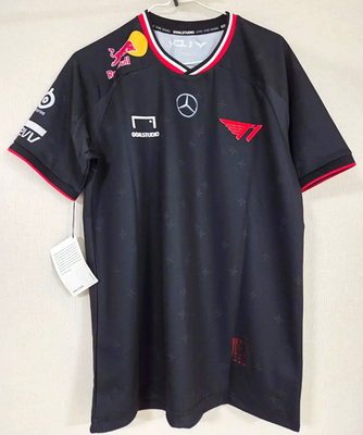 FAKER League of Legends T1 Uniform Jersey OFFICIAL Goal Studio