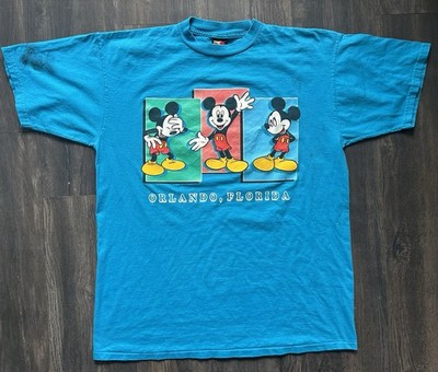 Disney Mickey Mouse Vintage Graphic T-Shirt (Tag: Mickey Unlimited)