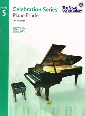 C5S05 - Royal Conservatory Celebration Series - Piano Etudes Level 5 Book 20...