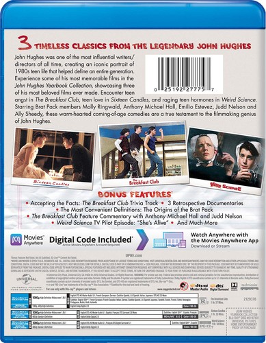 John Hughes Yearbook Collection (Blu-ray) Molly Ringwald Paul Dooley (US IMPORT) - Picture 3 of 3