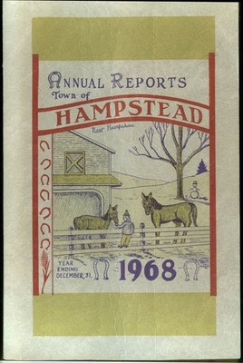 Town of Hampstead NH Annual Report 1968
