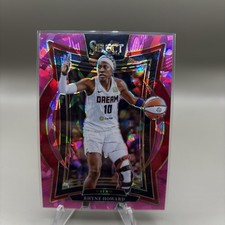 2025 #45 Rhyne Howard Panini Select WNBA Concourse Pink Ice Prizm Dream