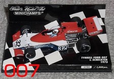 1 43 Tyrrell Ford 007 I. Scheckter 1975