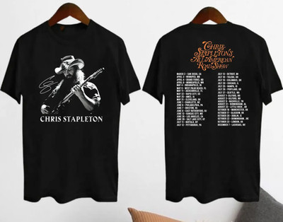 Chris Stapleton Tour 2024T-S shirt