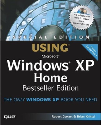 Special Edition Using Windows XP Home E... by Knittel, Brian Mixed media product