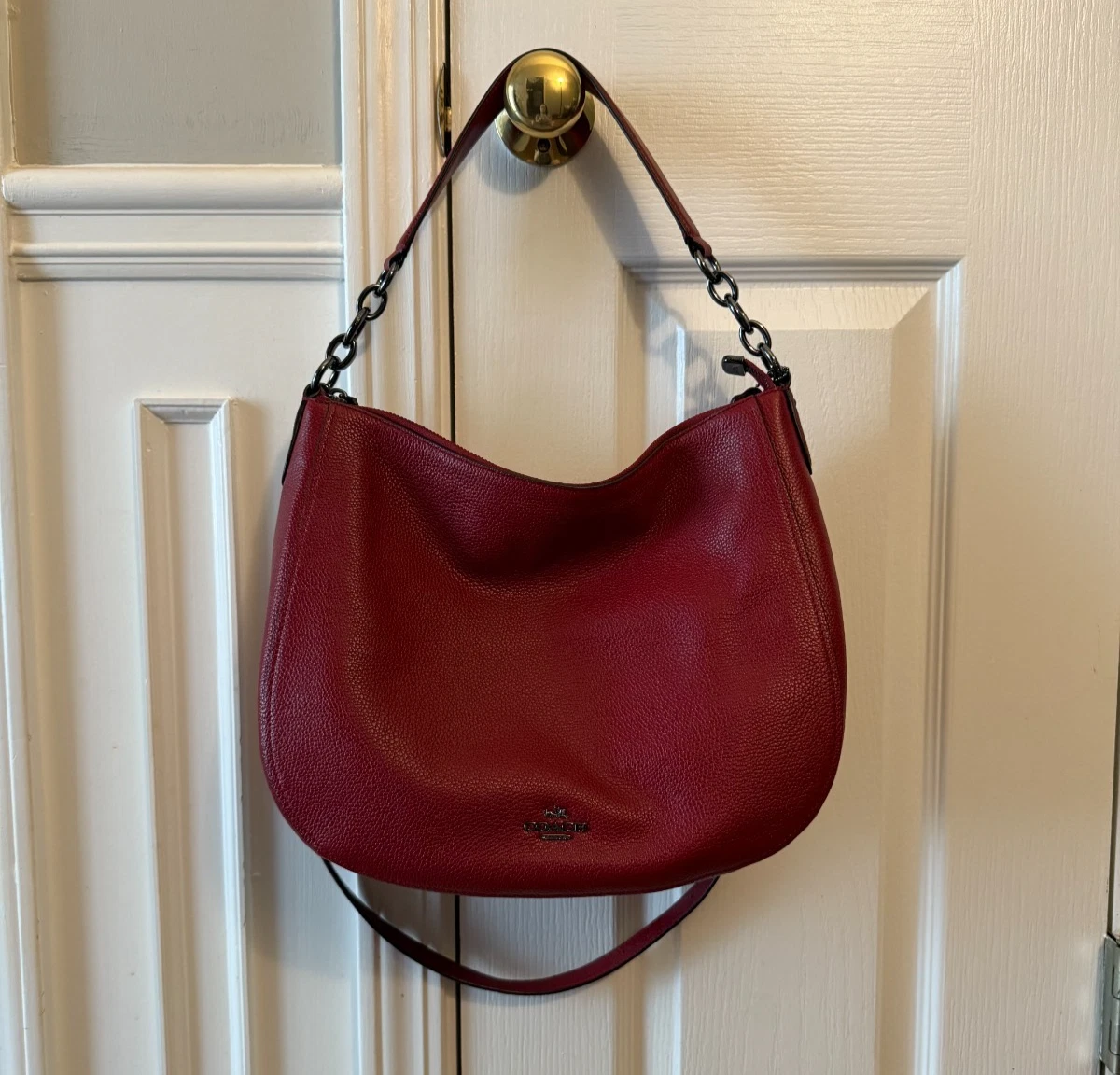 Coach Hobo Bags Red Bags & Handbags for Women for sale | eBay