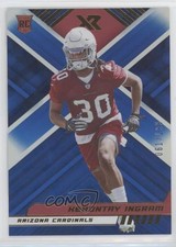 2022 Panini XR Rookies Blue 61/199 Keaontay Ingram #153 0us4
