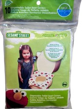 Disposable Toilet Seat Covers For Kids Sesame Street Potty Topper