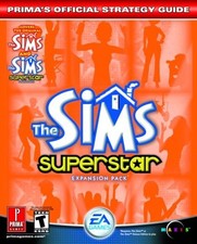 THE SIMS SUPERSTAR (PRIMA'S OFFICIAL STRATEGY GUIDE) By Prima Games *Excellent*