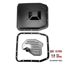 Transmission Oil Pan Kit With Filter Rubber Gasket For Ford 4r75e 4r75w Transmission Oil Pan Kit With Filter Rubber Gasket For Ford 4r75e 4r75w