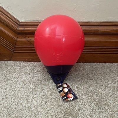 Polyform A-0 Red Marine Buoy 8'' Diam x 11.5'' Tall New With Tags Free Shipping