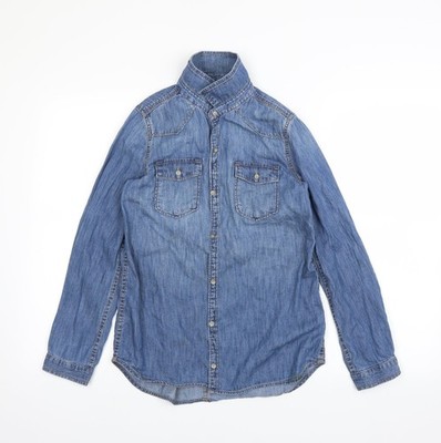 Gap Mädchen Jacke blau Größe 2XL