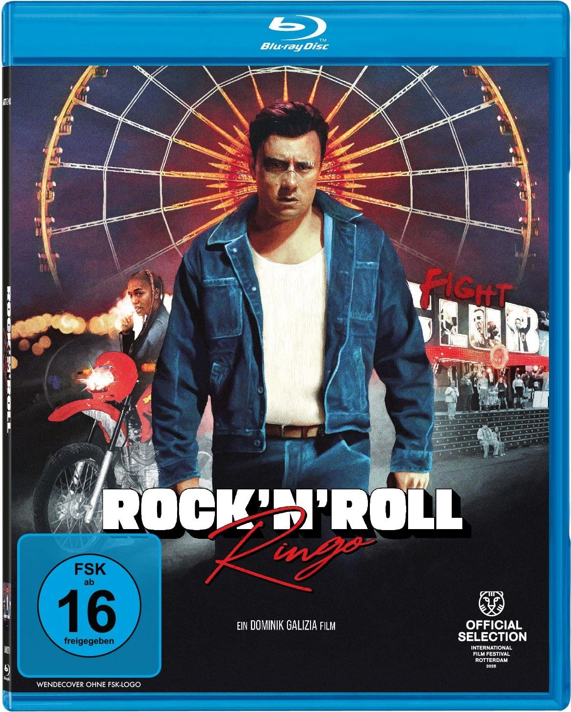 Rock 'n' Roll Ringo (Blu-ray) Dominik Galizia Martin Rohde Margarethe Tiesel