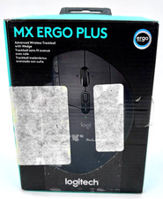 Logitech MX Ergo Plus Wireless Dual Connectiv...