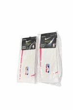  2 Pack Nike Elite NBA Crew Socks Dri-Fit Large pink Basketball Fast Ship