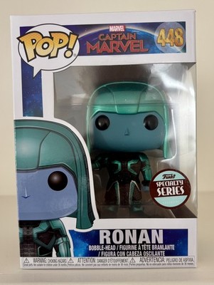 Funko Pop Captain Marvel - Ronan #448 (Specialty Series) 