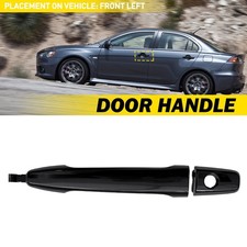 Exterior Door Handle Front Driver Side Primed For 2008-2017 Mitsubishi Lancer