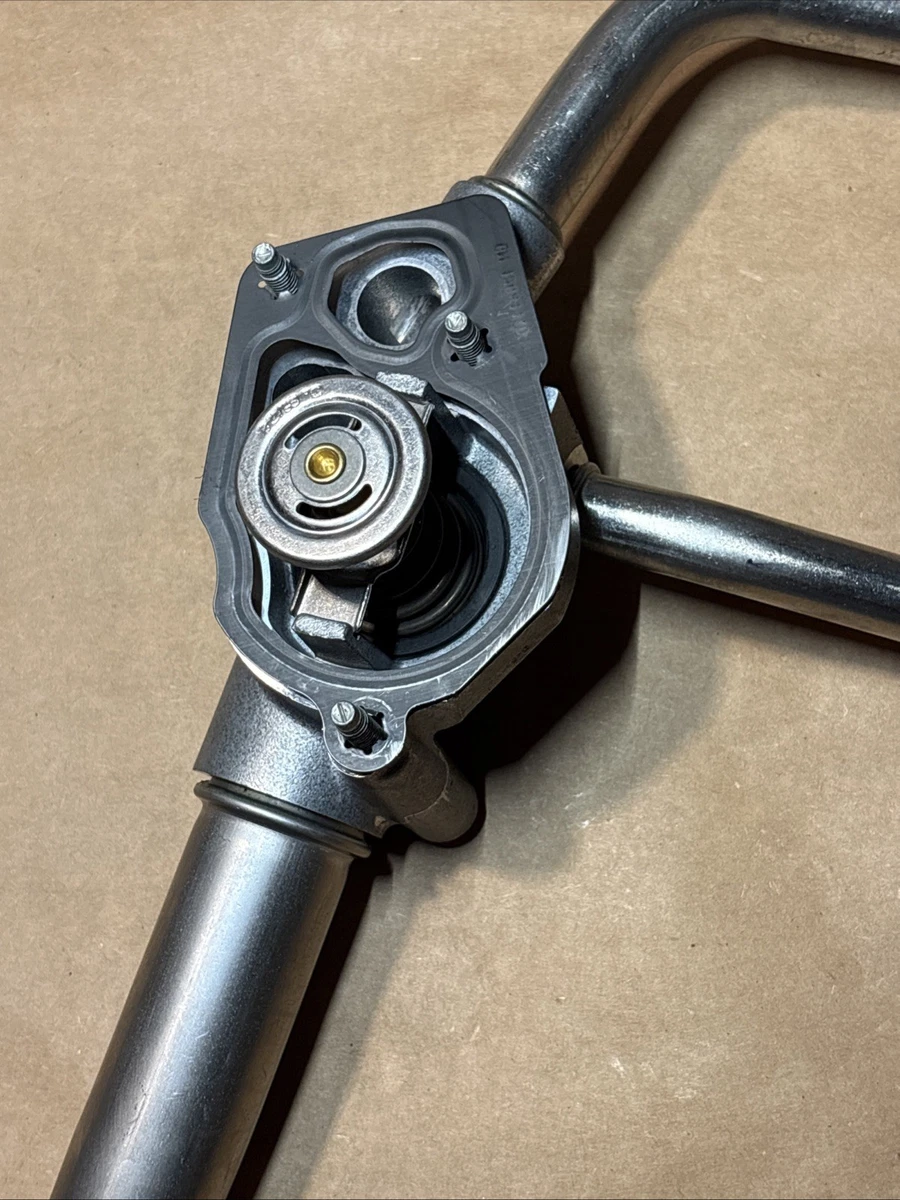 2007-2017 Traverse Acadia Enclave 3.6L Engine Thermostat & Housing GM photo 5