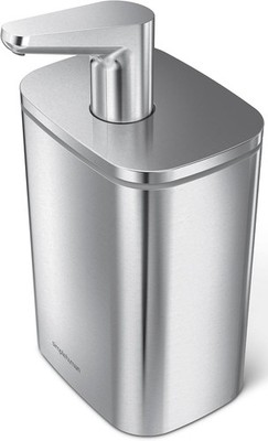 Simplehuman Stand-Seifenspender 473 ml, grau