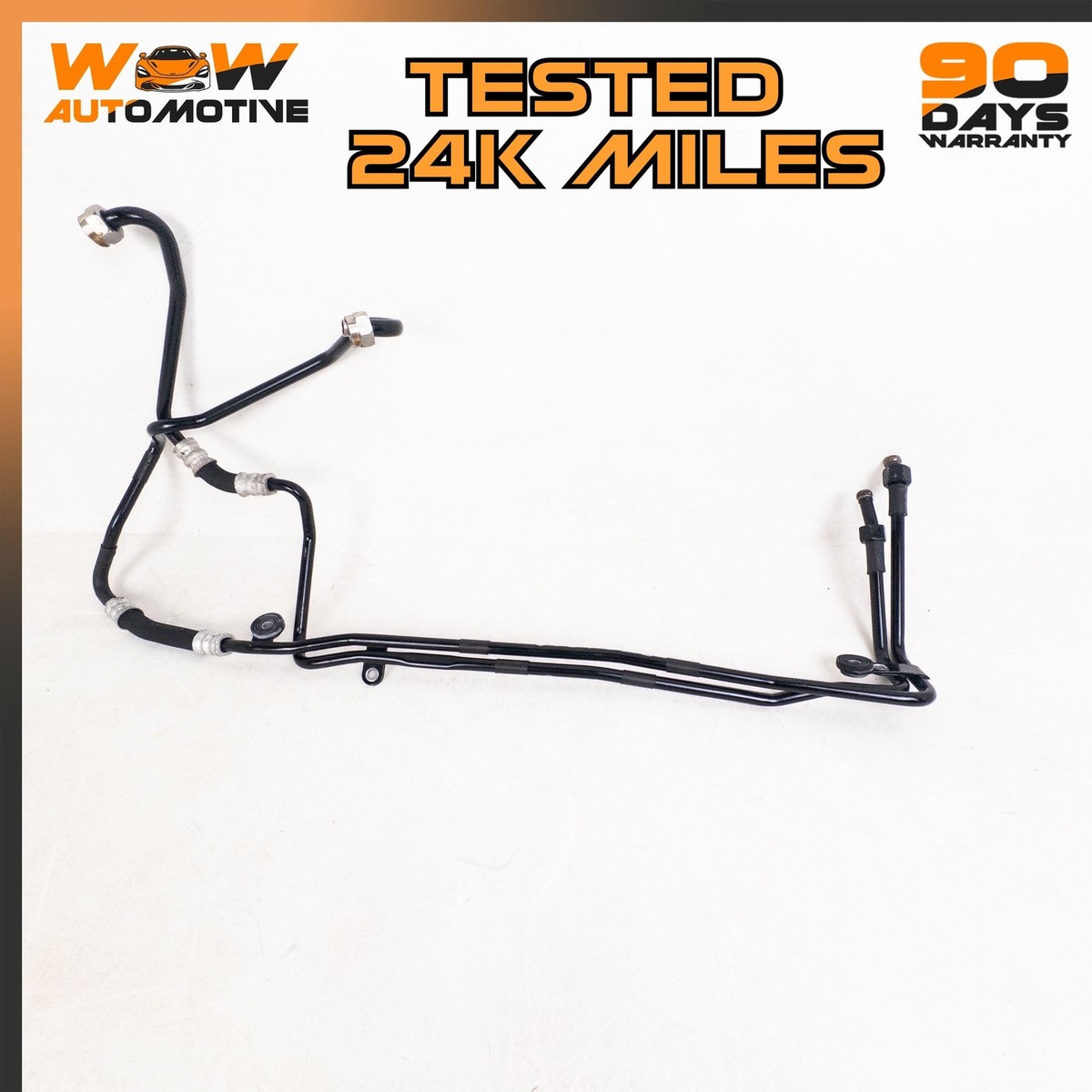 支給品 2002-2003 アストンヴィラ#17 リー•ヘンドリー 04-13 BENTLEY CONTINENTAL GTC GT FRONT OIL COOLER LINE AXLE