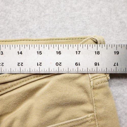 Levis 541 Jeans Mens 36x30 Khaki Straight Fit Stretch Casual Work Pants Classic - Picture 10 of 14