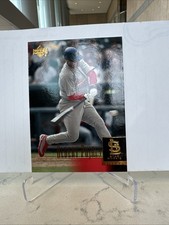 2001 Upper Deck Albert Pujols Star Rookie Card RC #295