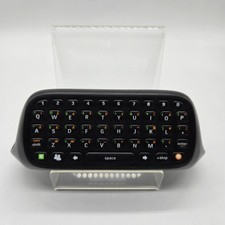Microsoft Xbox 360 Chatpad Keyboard Attachment - Black OEM Messenger - Tested