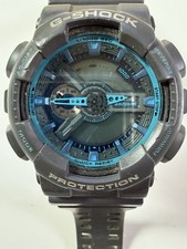 Casio G-Shock Reloj Hombre 51mm Azul Gris Analógico Digital 5146GA-110TS Necesita Batería