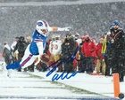 Josh Allen Signed Autographed Buffalo Bills Snow Game 8x10 Photo COA-Hologram